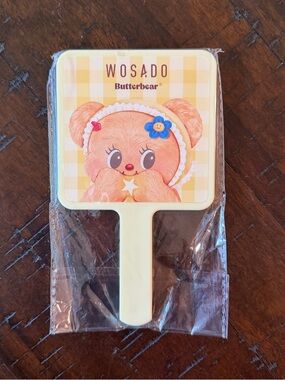 WOSADO X BUTTERBEAR Collab Limited Edition Handheld Mirror